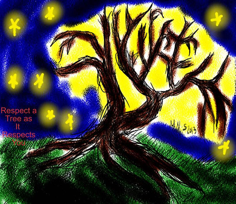 Respect Tree Respect Trees by DeformityPagan on DeviantArt