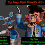 Toy Foxy Pack Blender 4.0+ RELEASE!!!!!