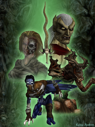 Soul Reaver Collage