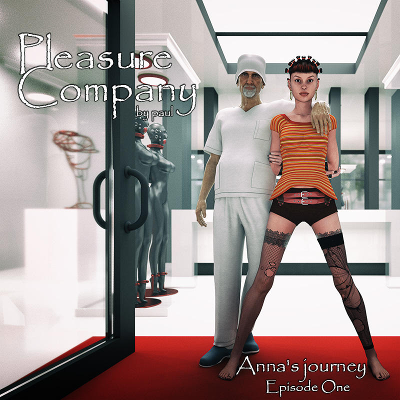 Pleasure Company Cover Book EP1 main promo