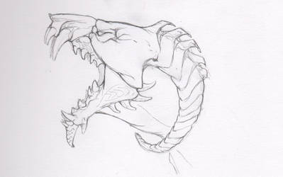 Dragon Jaw Doodle ~