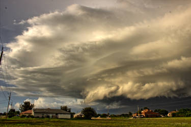 Cape Coral Mesocyclone