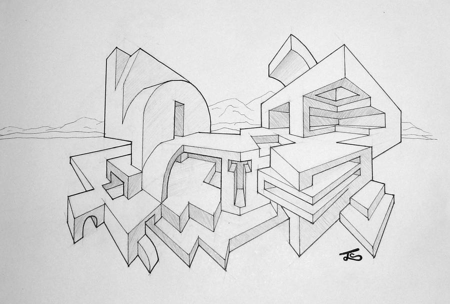 Fictional architecture 2