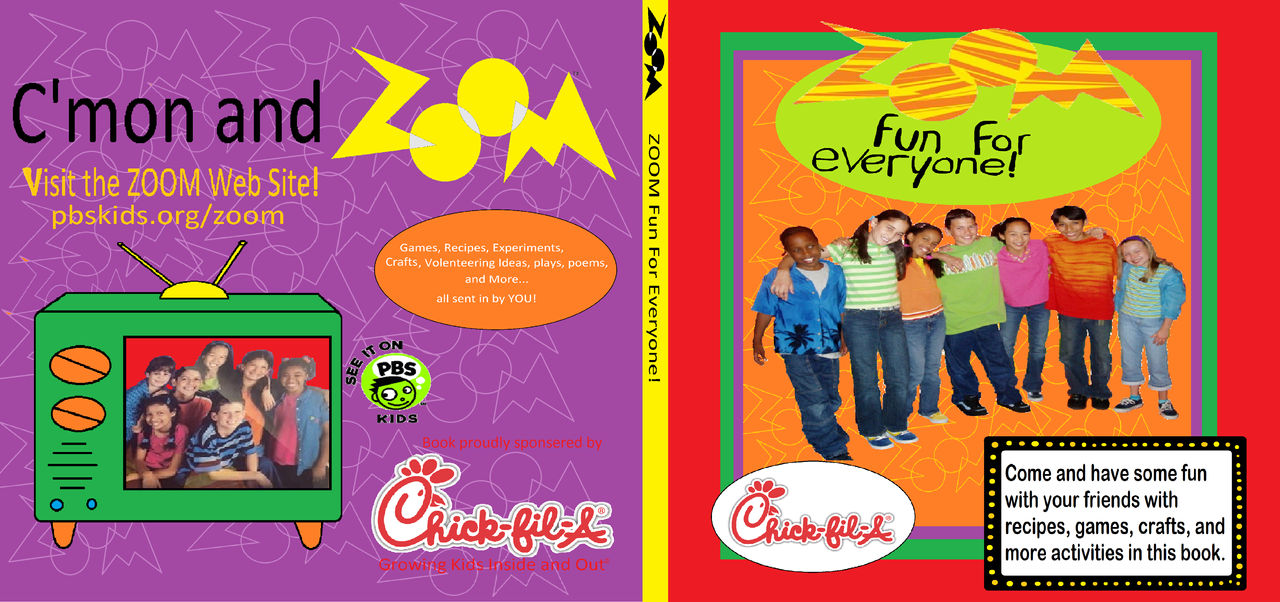 ZOOM Book cover by CoolTeon2000 on DeviantArt