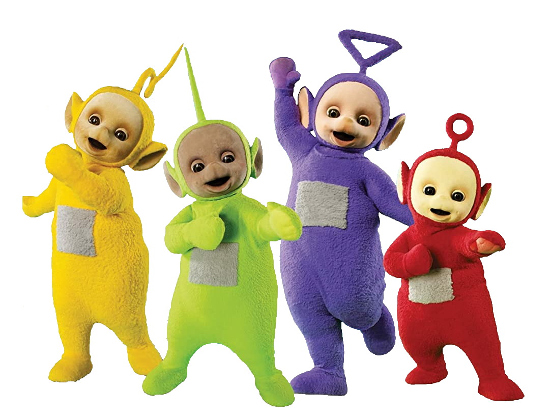 Laa Laa Printable Teletubbies Png Image With Transparent Background