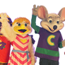 Chuck E. Cheese and Friends PNG