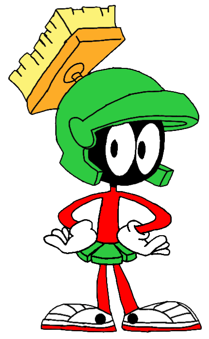 Marvin The Martian PNG by CoolTeon2000 on DeviantArt