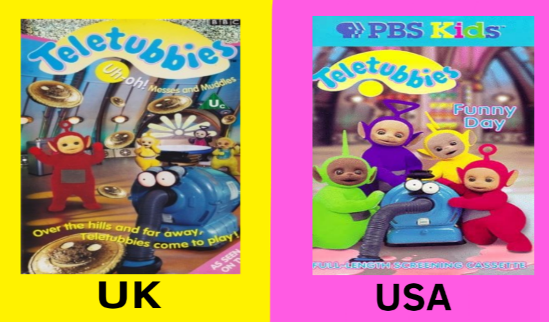Teletubbies VHS Are The Same by CoolTeon2000 on DeviantArt