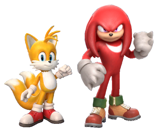 Sonic the Hedgehog 2 Knuckles and Tails PNG Images for 