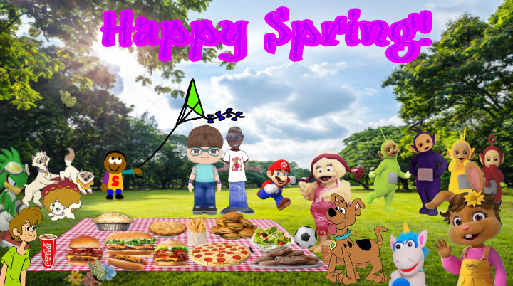 Happy Spring Roku Happy Spring! by CoolTeon2000 on DeviantArt