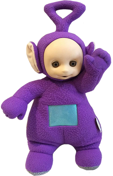 Teletubbies tinky top winky doll