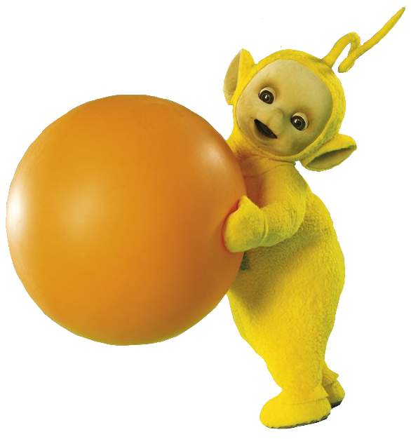 Teletubbies Laa Laa Ball teletubbies-laa-laa-ball