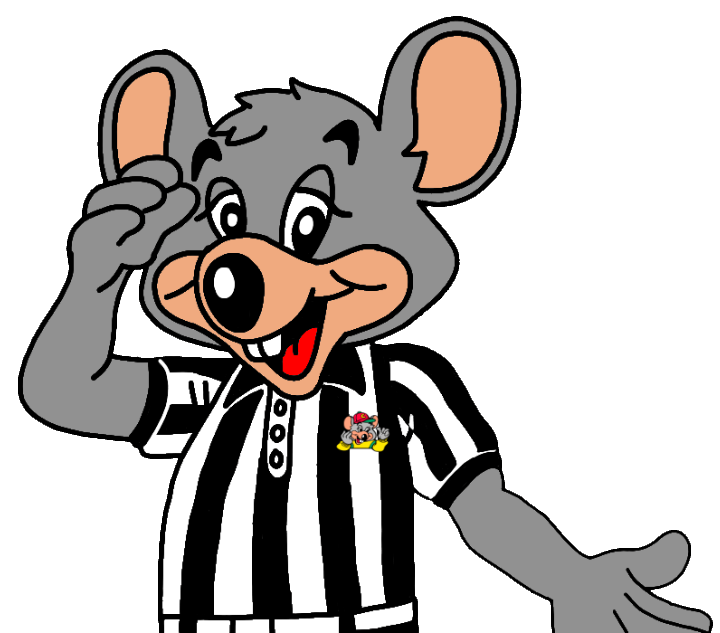 Chuck E. Cheese as The Gameroom Attendant by CoolTeon2000 on DeviantArt