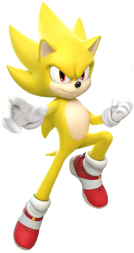 Super Sonic PNG Clipart - PNG All