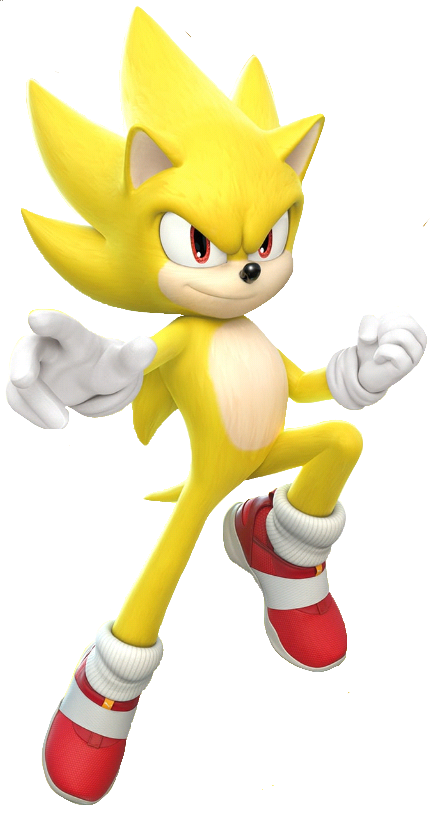 Super Sonic PNG by CoolTeon2000 on DeviantArt