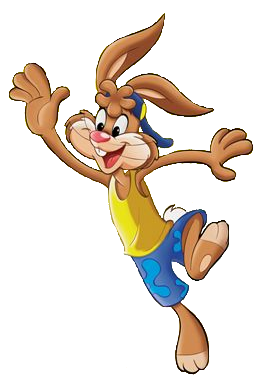 Quicky The Nesquik Bunny Summer Era PNG by CoolTeon2000 on DeviantArt