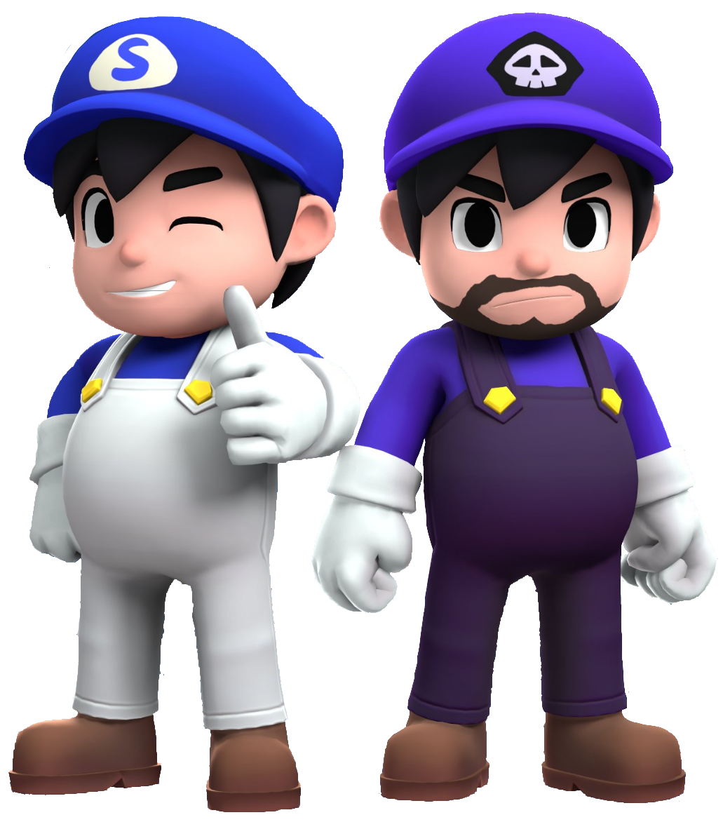 SMG4 And SMG3 s New Designs PNG By CoolTeon2000 On DeviantArt smg4-and-smg3-s-new-designs-png-by-coolteon2000-on-deviantart