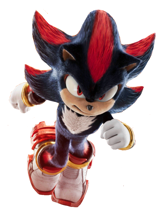 Shadow The Hedgehog (Movie Era) PNG by CoolTeon2000 on DeviantArt