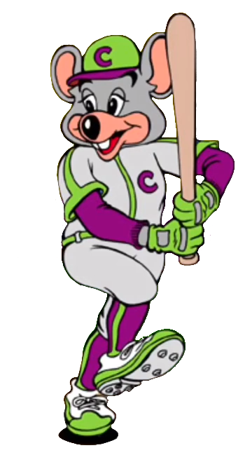 Cheese Baseball Chuck E. Cheese Baseball Player PNG by CoolTeon2000 on DeviantArt