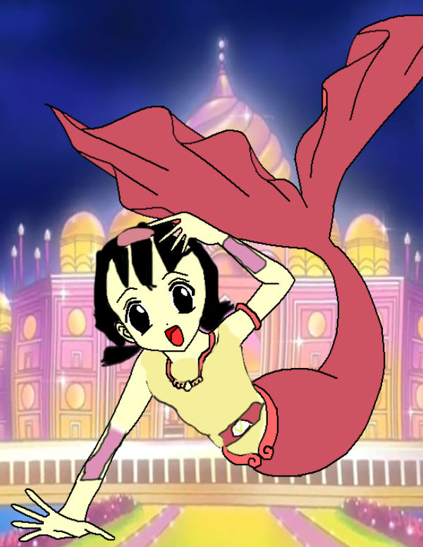 Mermaid Shizuka Minamoto by OceanBreezer on DeviantArt