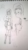 Michiyo Oc Concept (Naruto Gaiden)