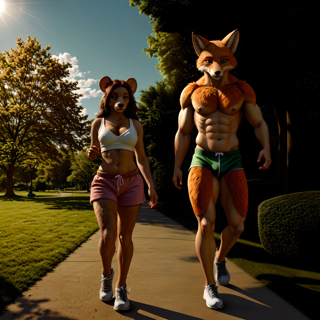 Jog In The Park Tftg 6 By Z3thren On DeviantArt jog-in-the-park-tftg-6-by-z3thren-on-deviantart