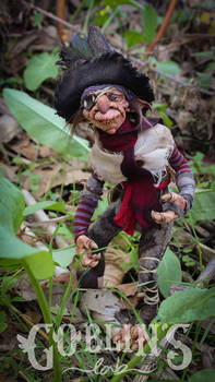 OOAK artdoll rascal goblin