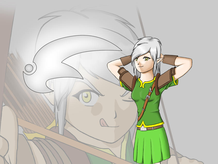 Loria - Old old Ver. by HatschYuh on DeviantArt