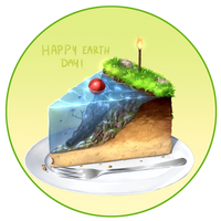 Earth Cake