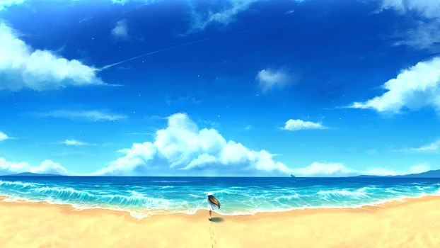 Summer Beach