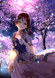 Riko Sakurauchi - Cherry Blossom Girl of the Night