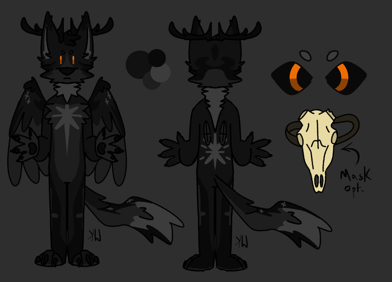 Cryptid Wolf Custom for Raffle Winner! by Spigutti on DeviantArt