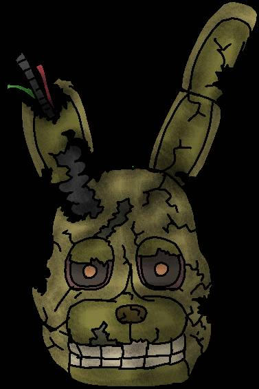 Stylized Springtrap by Sinizterr on DeviantArt
