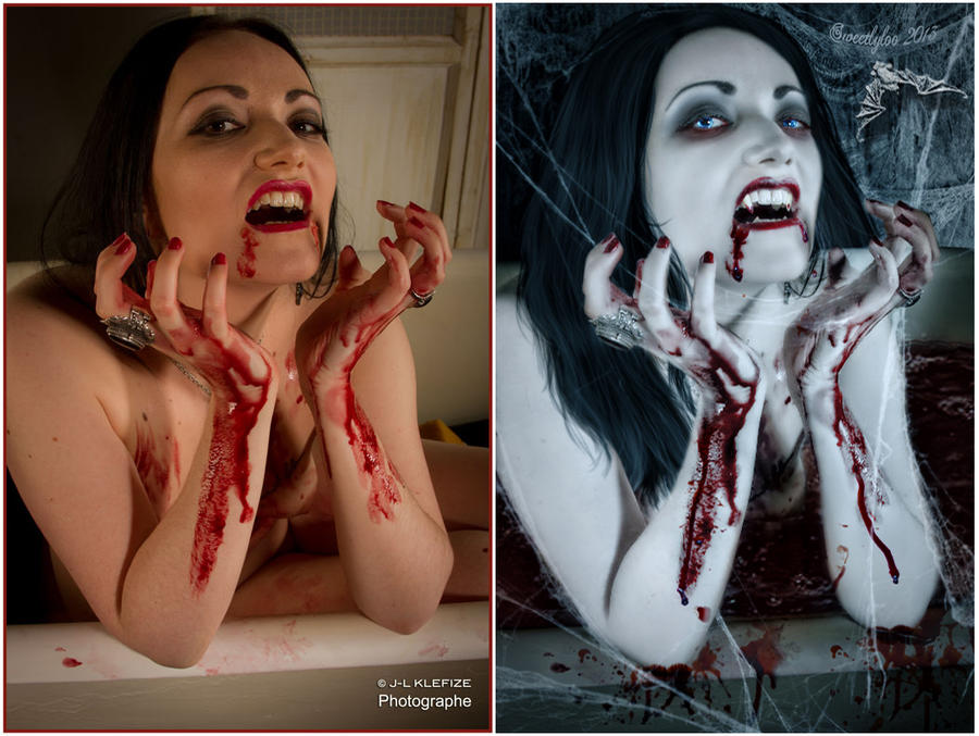 before and after Evampire