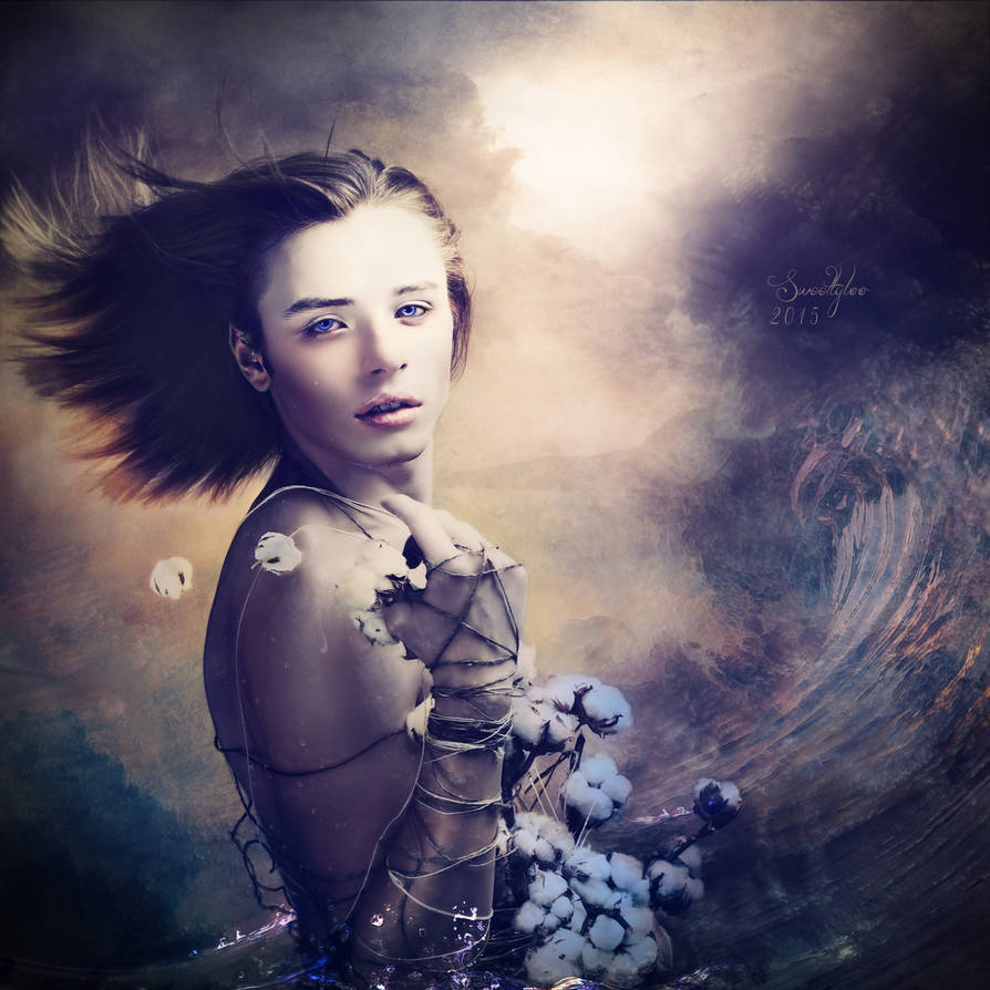 Offering to Yemanja by Sweetlylou Offering to Yemanja by Sweetlylou