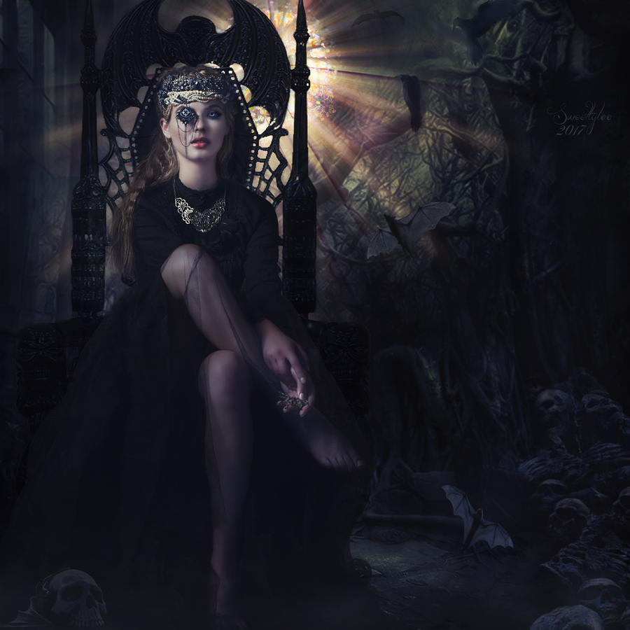 Darkness Queen by Sweetlylou on DeviantArt