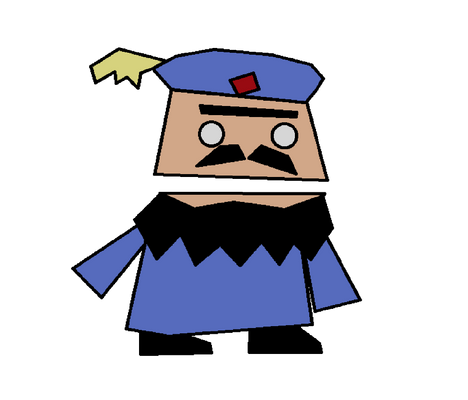 Muhammad version super paper mario