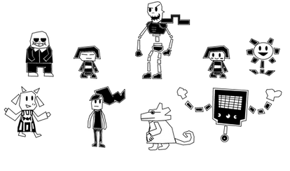 Undertale Characters