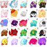 Mass Attack of Kirby Adopts-0/25 (Points/Paypal)