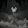 Child of the Abyss - Hollow Knight Fan Art