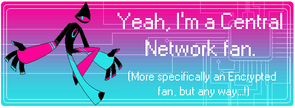 Central Network fan sticker (F2U)