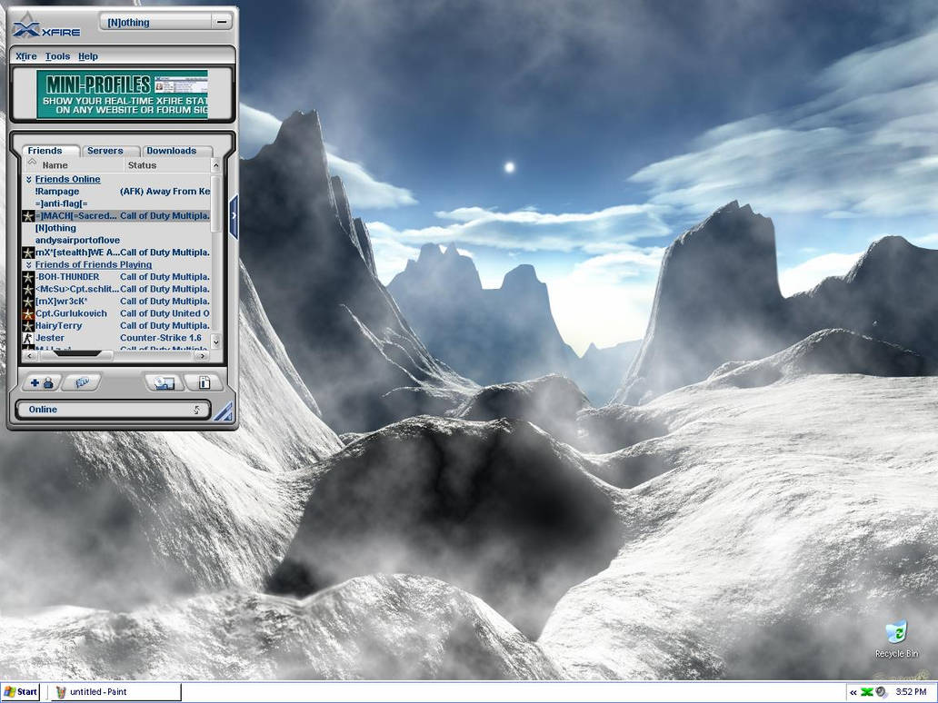 Freezing Desktop