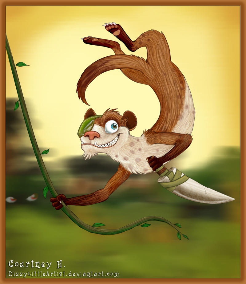 Buck by DizzyLittleArtist on DeviantArt