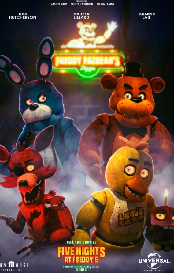 Five Nights at Freddy's faz sucesso também no streaming