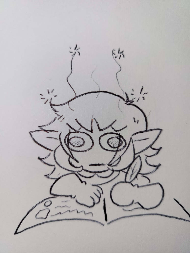 Dnd Overthinking DnD Klee Thinking Too Much by Wizard-Knight on DeviantArt