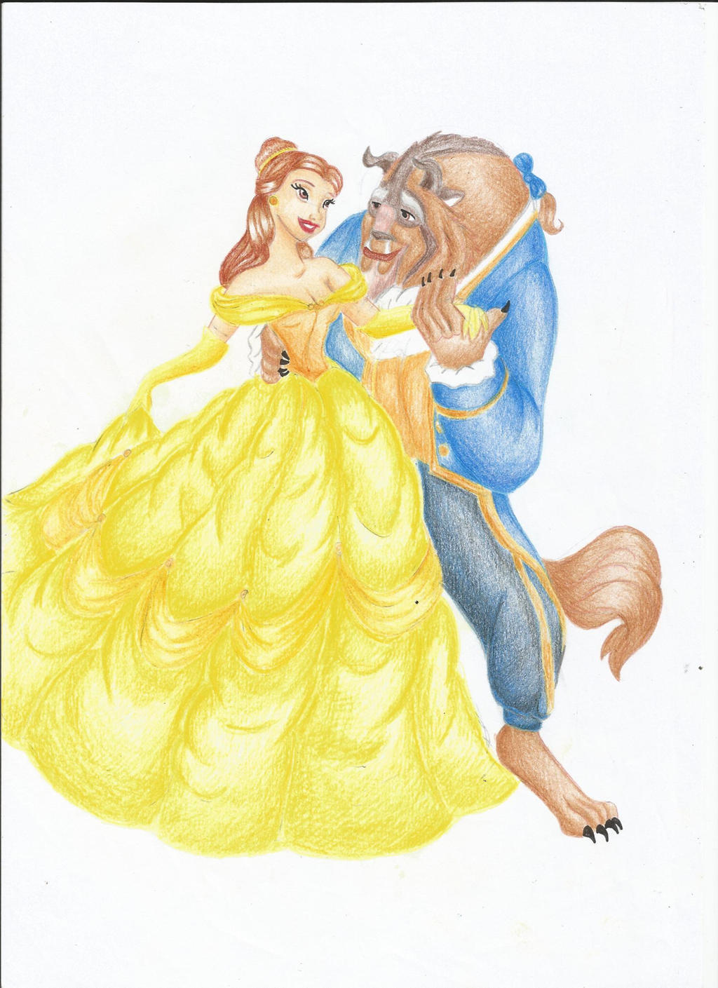 Disney Draw Beauty And The Beast By Laefey On Deviantart Disney Draw Beauty And The Beast By Laefey On Deviantart