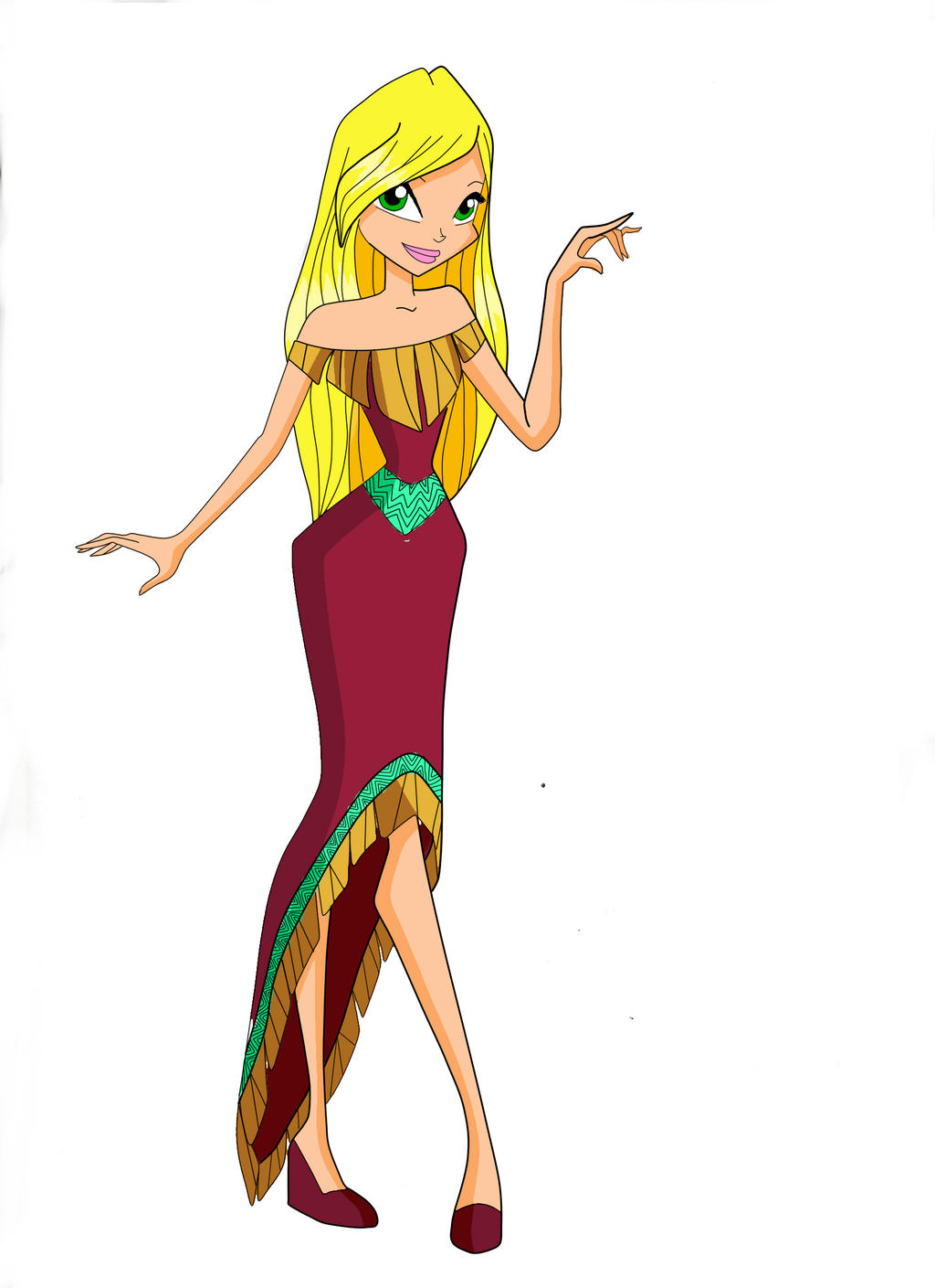 deviantart winx club dress up Winx Club: Coraly dress up season 1 by Laefey on DeviantArt
