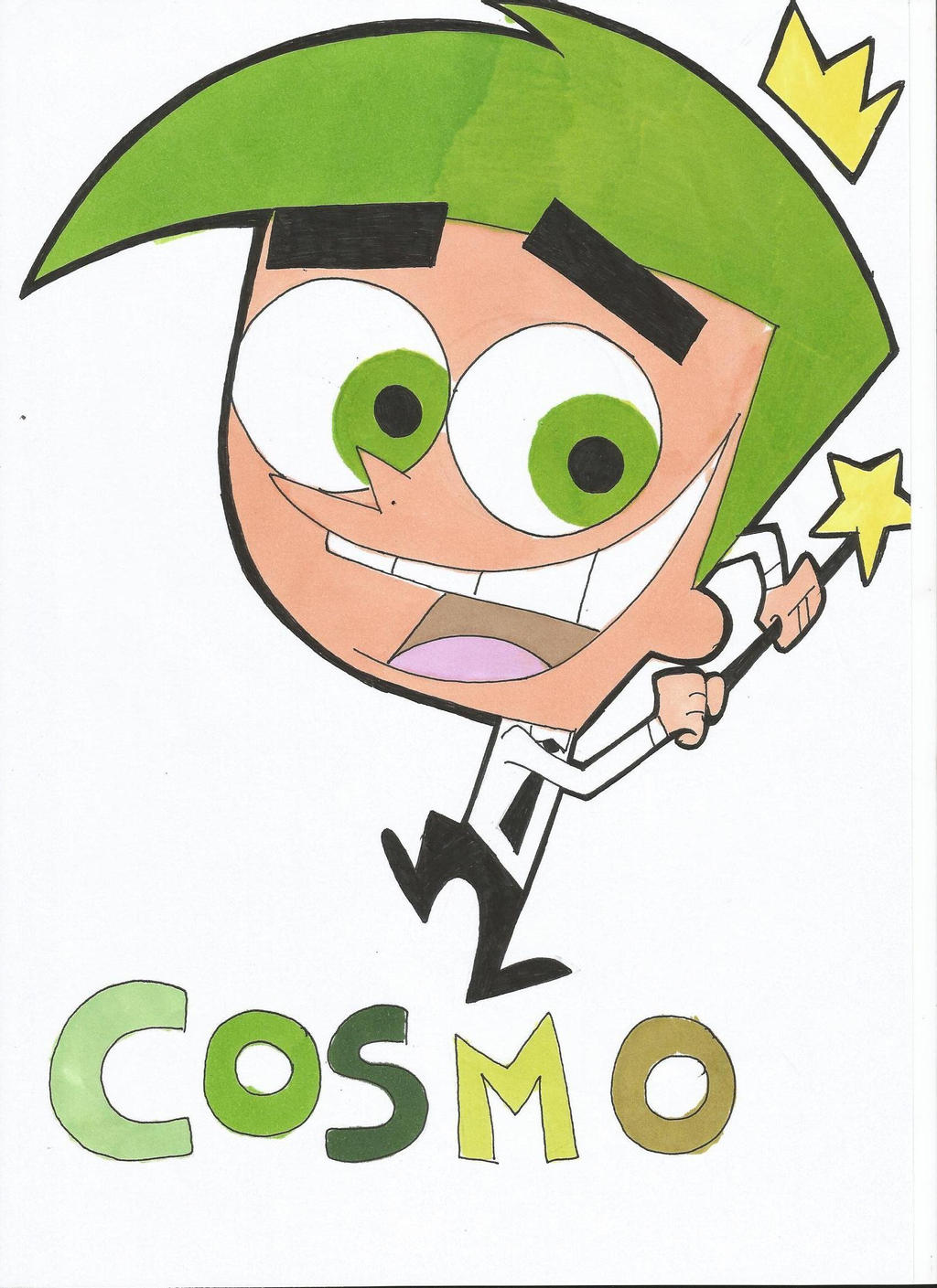 Cosmo Con Fairly Oddparent: Cosmo by Laefey on DeviantArt