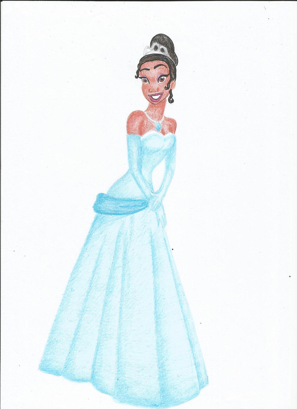 princess tiana dress drawing Princess Tiana based on this antique that literally has frogs on it! It was too perfect to pass on drawing her in a dress inspired by it I am also currently in