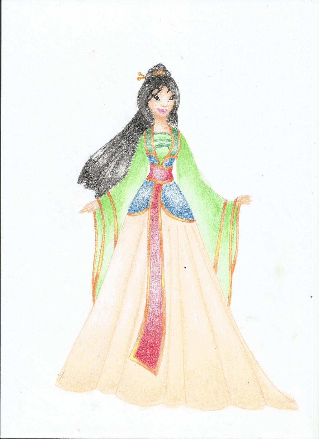 disney princess mulan dress Mulan Replica Dress